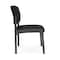 Lesro Lenox Armless Guest Chair, 22.5 in W 24.5 in L 32 in H LS1102 - alternate 1